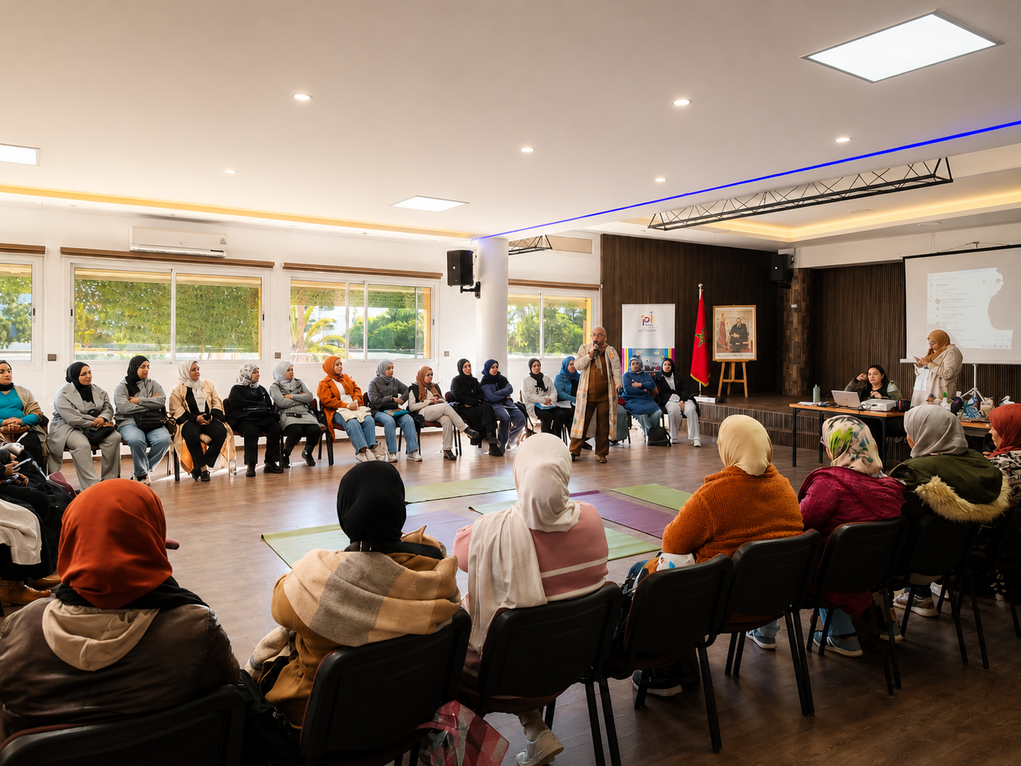 La formation des éducatrices